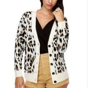 Urban Outfitters MinkPink Oversized Cardigan